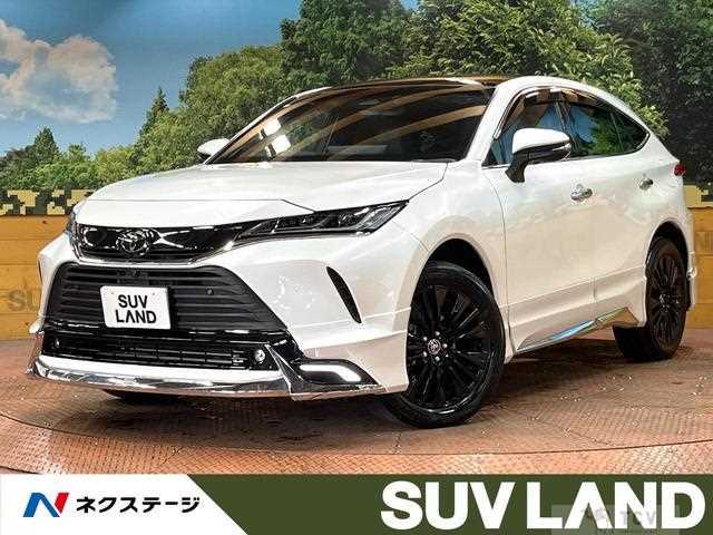 2025 Toyota Harrier Hybrid