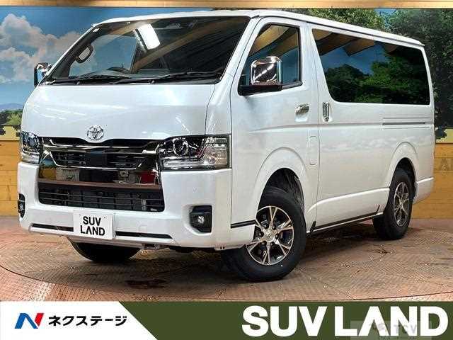 2026 Toyota Hiace Van