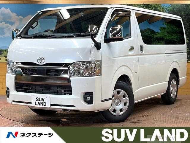 2025 Toyota Hiace Van