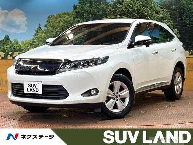 2017 Toyota Harrier