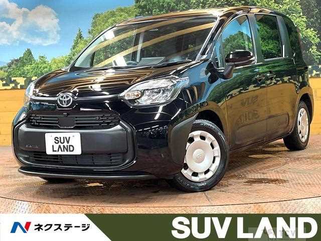 2025 Toyota Sienta