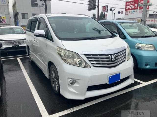 2011 Toyota Alphard G