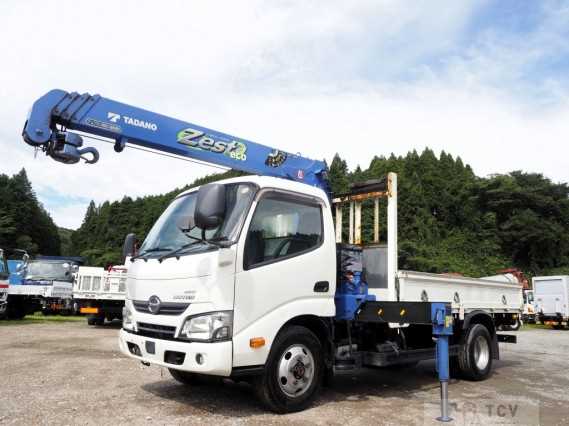 2017 Hino Dutro