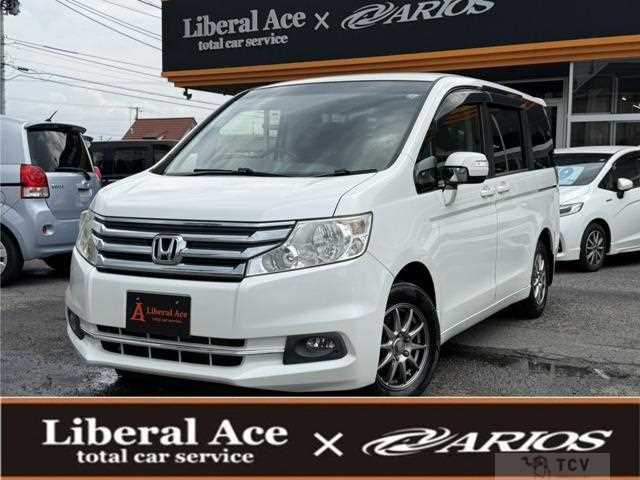 2014 Honda Step WGN
