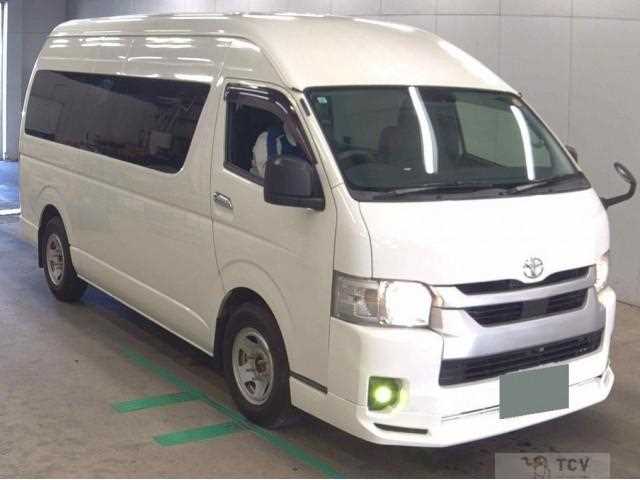 2022 Toyota Hiace Commuter