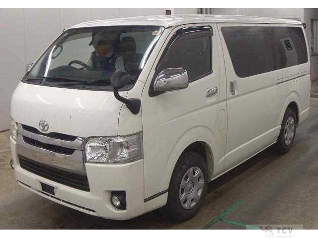 2014 Toyota Hiace Van