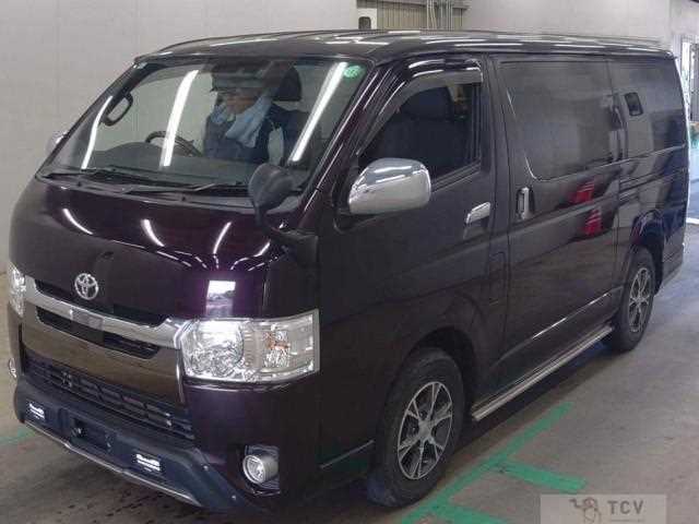 2019 Toyota Hiace Van