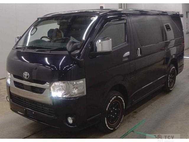2020 Toyota Hiace Van