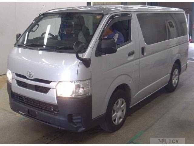 2020 Toyota Hiace Van