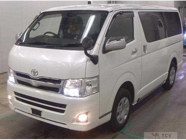2011 Toyota Hiace Van