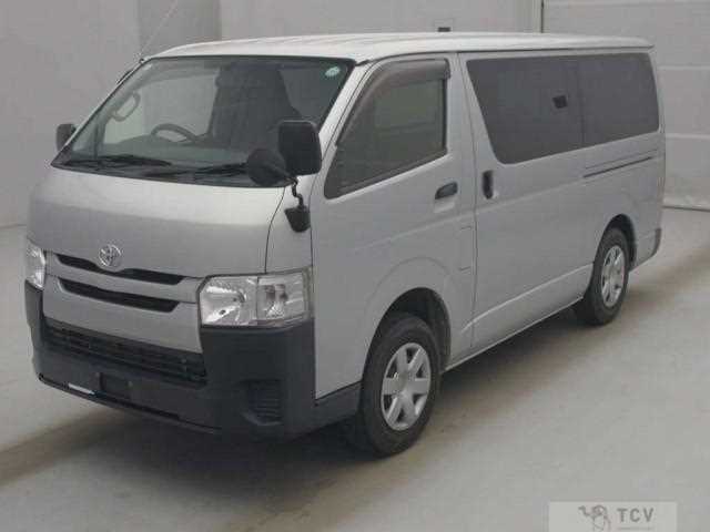 2020 Toyota Regiusace Van