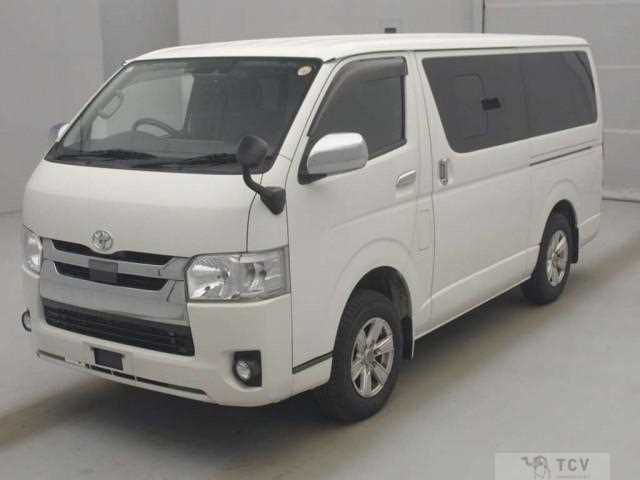2019 Toyota Regiusace Van