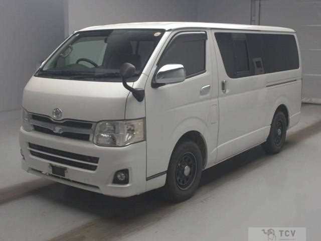 2010 Toyota Hiace Van
