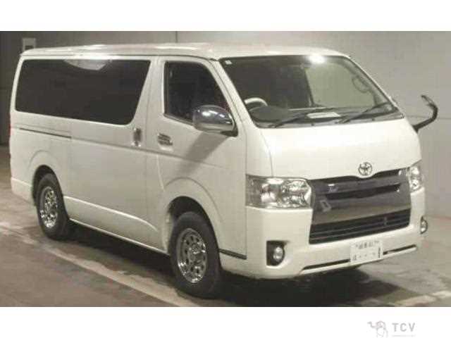 2019 Toyota Regiusace Van