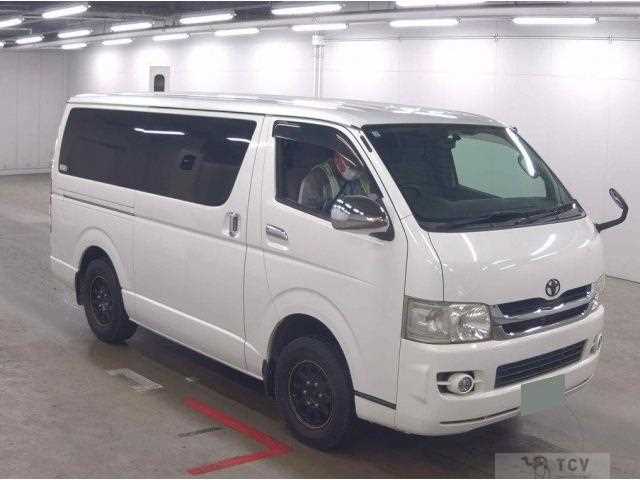 2010 Toyota Regiusace Van