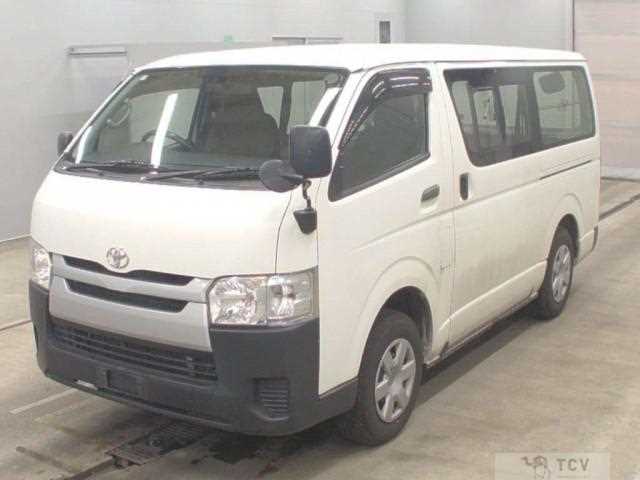 2016 Toyota Hiace Van