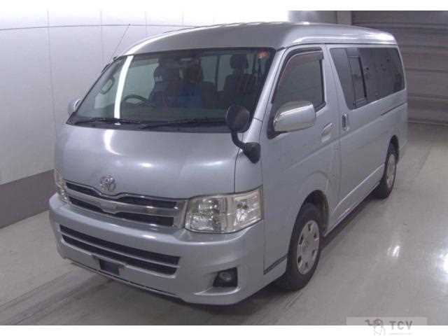 2011 Toyota Hiace Wagon