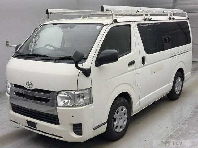 2019 Toyota Hiace Van