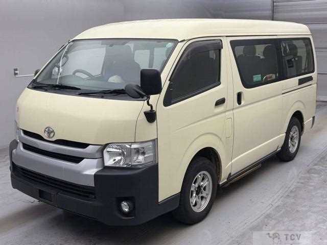 2017 Toyota Hiace Wagon