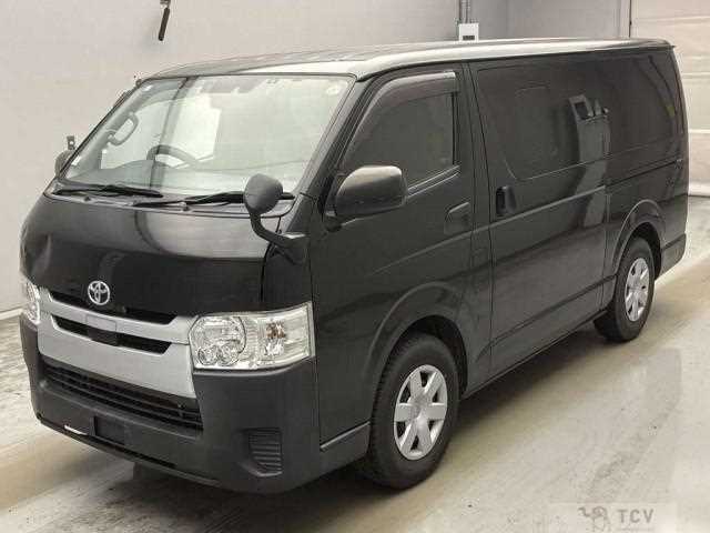 2019 Toyota Hiace Van