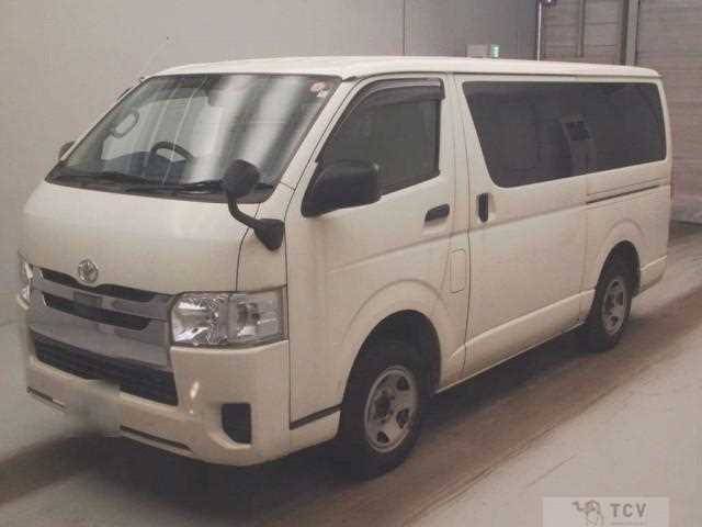 2019 Toyota Hiace Van