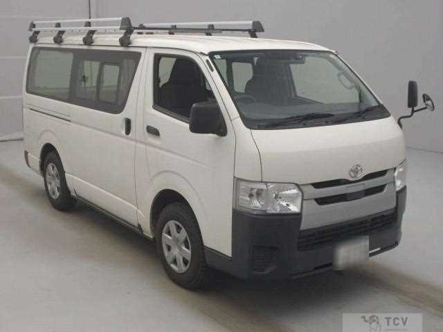 2019 Toyota Hiace Van