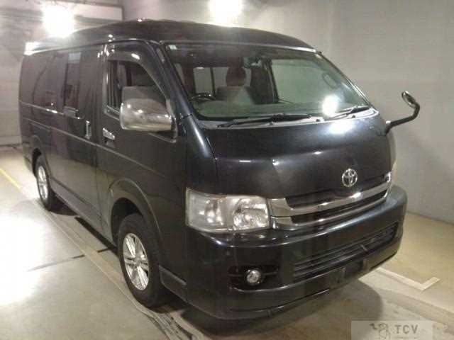 2009 Toyota Regiusace Van