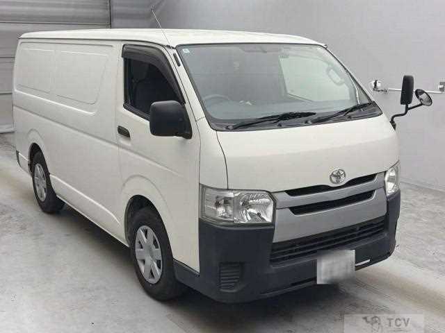 2019 Toyota Regiusace Van