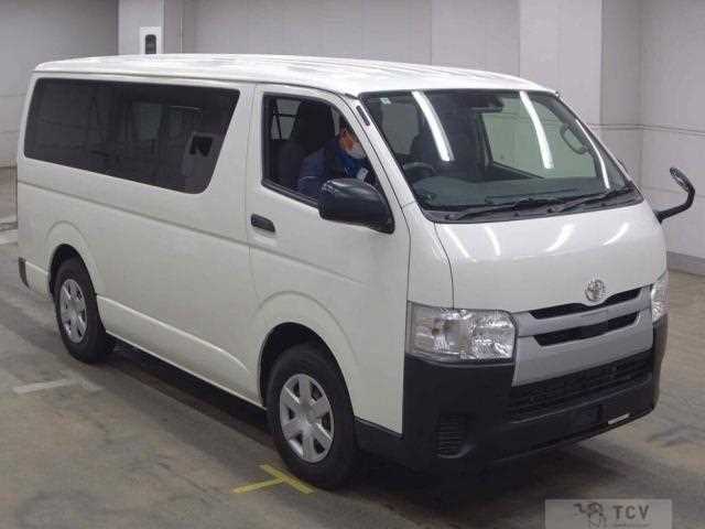 2018 Toyota Regiusace Van
