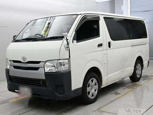 2018 Toyota Hiace Van