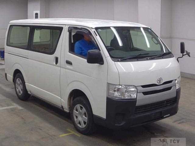 2016 Toyota Hiace Van