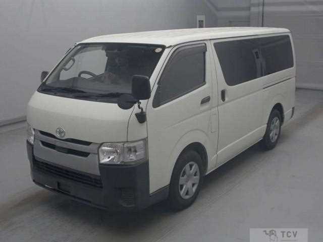 2019 Toyota Regiusace Van