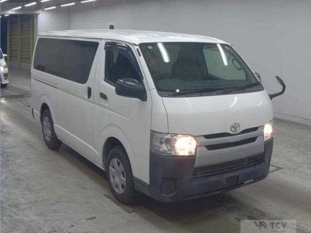 2015 Toyota Hiace Van