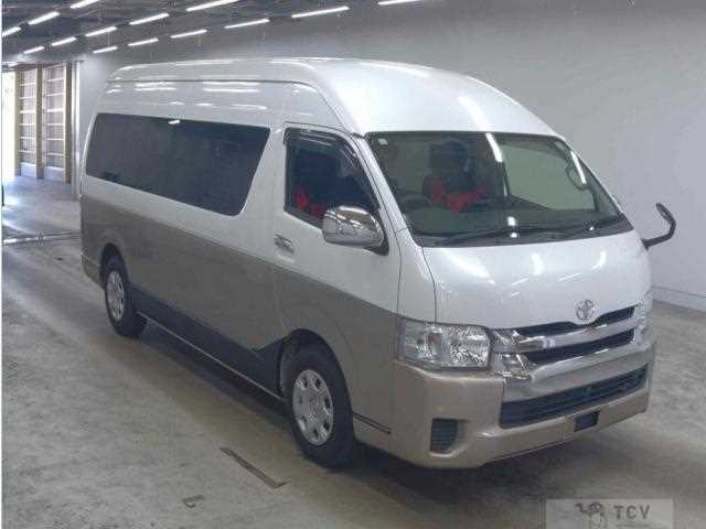 2017 Toyota Hiace Wagon