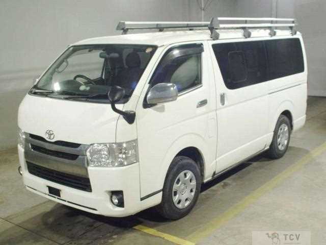 2018 Toyota Regiusace Van