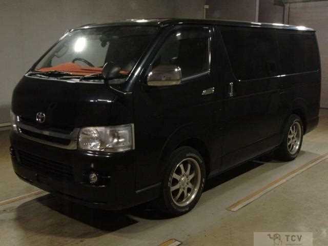 2008 Toyota Regiusace Van