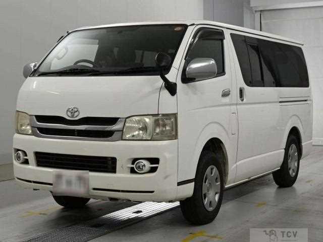 2010 Toyota Regiusace Van