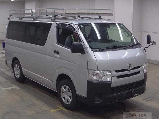 2019 Toyota Regiusace Van