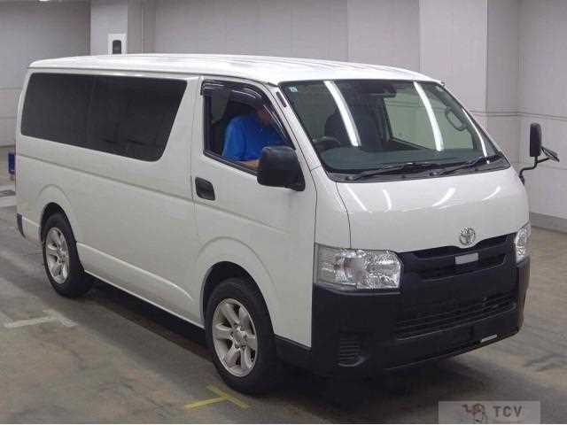 2019 Toyota Hiace Van