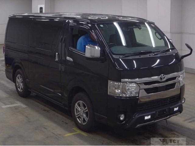 2020 Toyota Hiace Van