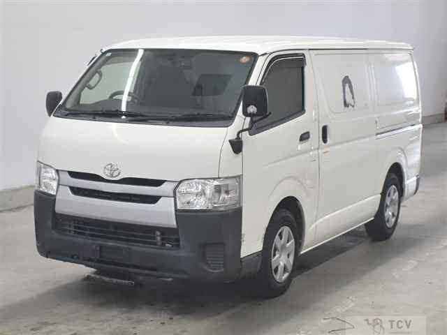 2017 Toyota Regiusace Van