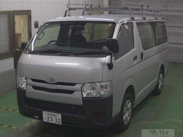 2019 Toyota Regiusace Van