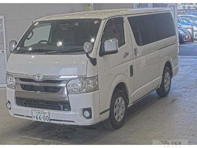 2020 Toyota Hiace Van