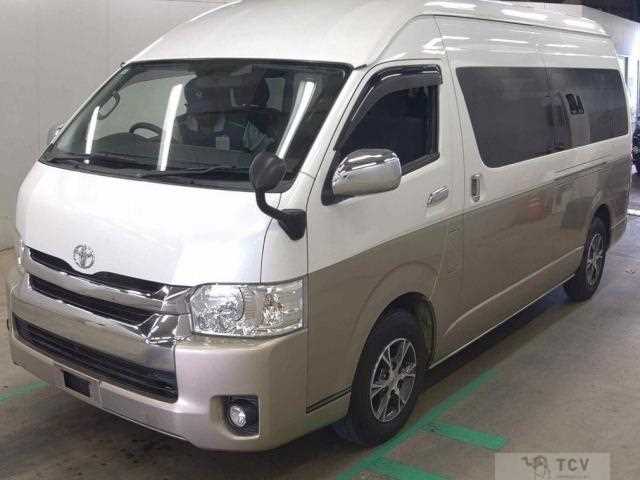 2017 Toyota Hiace Wagon
