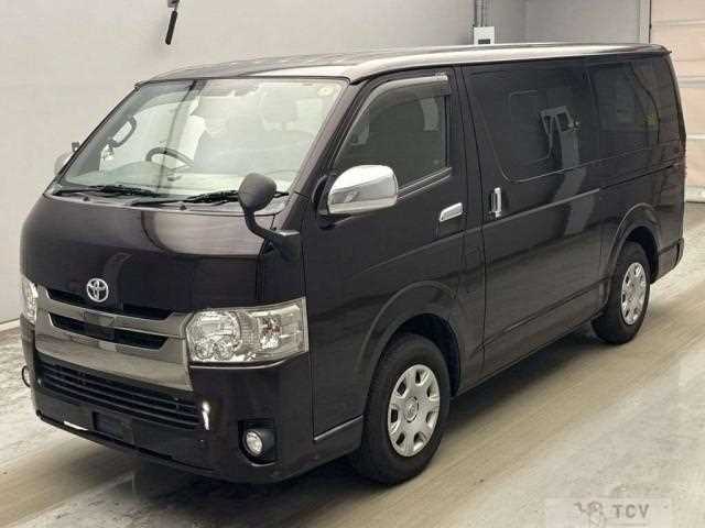 2019 Toyota Hiace Van