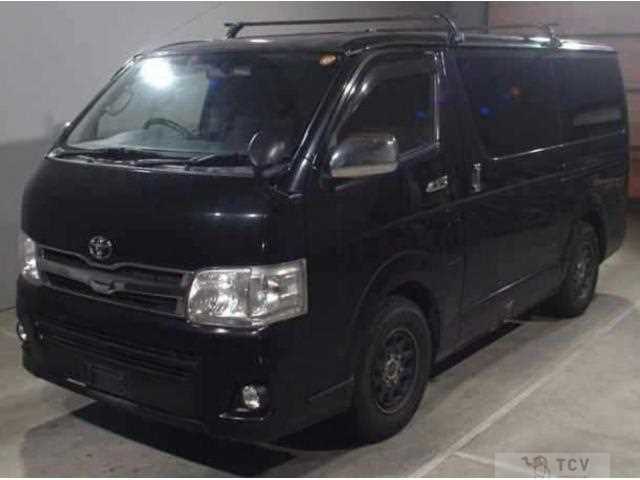 2013 Toyota Regiusace Van