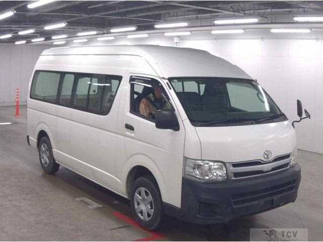 2011 Toyota Regiusace Van