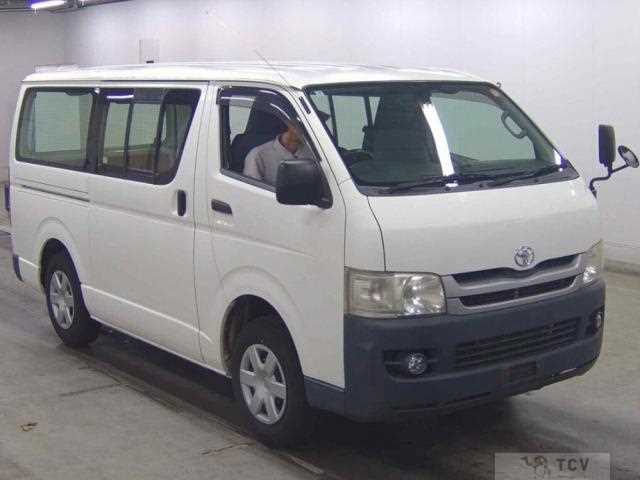 2008 Toyota Hiace Van