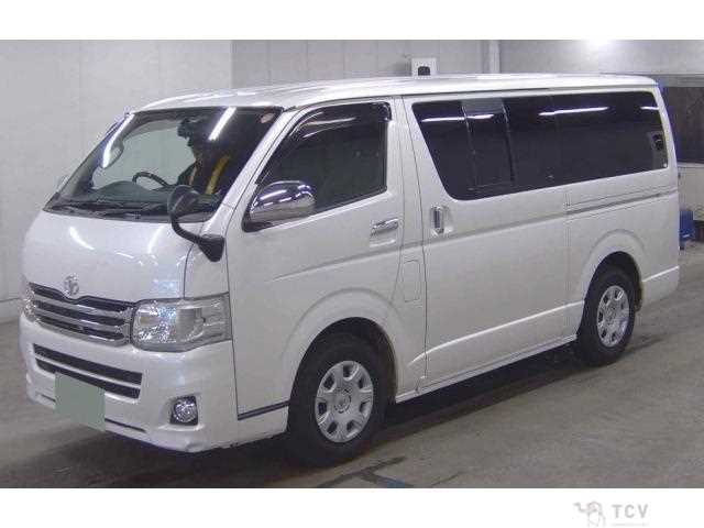 2011 Toyota Hiace Van