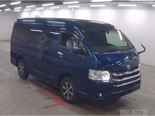 2015 Toyota Hiace Wagon